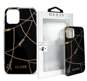 GUESS Chain Gold ETUI do iPhone 12/12 Pro