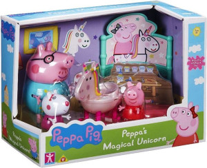 TM Toys Świnka Peppa Zestaw Magiczny jednorożec Pep07171