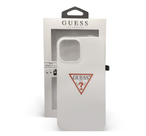 Guess Triangle Iphone 12 Pro Max - White
