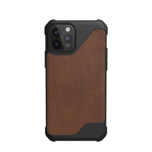 Etui UAG Urban Armor Gear Metropolis LT Leather Apple iPhone 12 Pro Max (br
