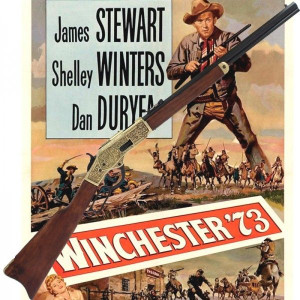 Złoty Grawerowany Winchester Cal 44-40 Z 1873 R. (1253/l)