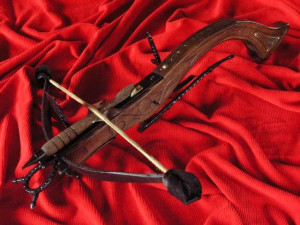 Historyczna Replika Kuszy Pistoletowej Z 1423r. (ag23.01)
