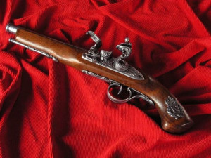 Historyczny Długi Napoleoński Pistolet Leworęczny (1127/g)