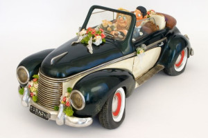 FIGURKA PODRÓŻ POŚLUBNA - Guilermo Forchino (FO85055)