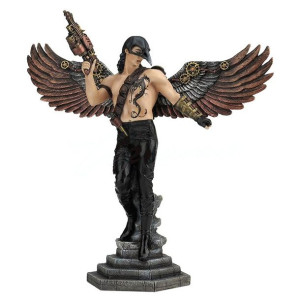 Wrona - Zamaskowany Skrzydlaty Wojownik Steampunk Kolor Veronese (wu76816aa