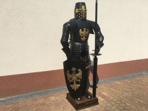 Zbroja Zawisza Czarny Z Tarczą I Kopią Hit J28