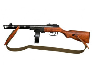 Pistolet Maszynowy Pepesza Ppsz Wz. 1941 Z Pasem (9301)