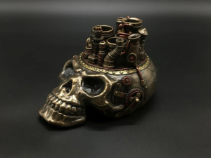 Steampunk Czaszka Na Długopisy Vereonese (wu77268v4)