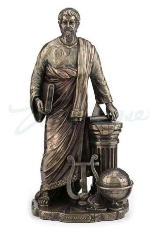 Grecki Matematyk Pitagoras Veronese (wu77297a4)