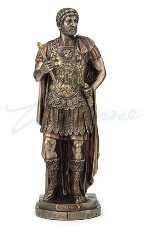 Cesarz Rzymski Publiusz Eliusz Hadrian Veronese (wu77331a4)