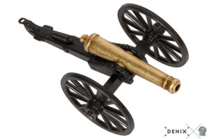 Miniatura Armaty Z Czasów Wojny Secesyjnej 446