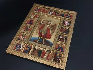 Ikona - Obraz Św Michał Kolor - Veronese (wu76286aa)