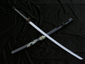 Samurajski Miecz Katana Z Pochwą 4km80-405bk