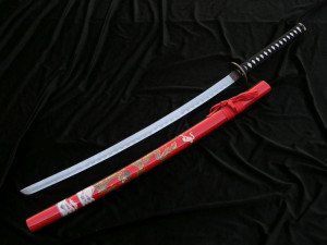 Samurajski Miecz Katana Z Pochwą 4km100-405rd