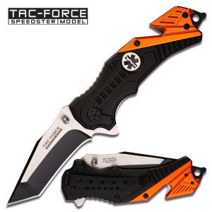 Nóż Ratowniczy Usa Ostrze Składane Tanto Tac-force Tf-640emt