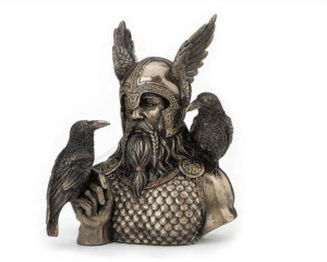 Odyn – Popiersie Nordyckiego Boga Veronese (wu77529a4)