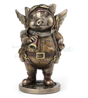 Steampunk Świnia Pilot Veronese (wu77522a4)