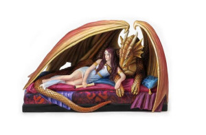 Legowisko Smoka Wg Anne Stokes Veronese (wu77424aa)