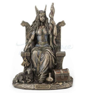 Frigga Siedząca Na Tronie (wu77432a4)