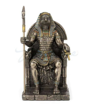Egipski Bóg Horus Na Tronie Veronese (wu77521a4)