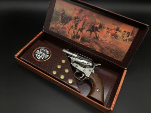 Krótki Colt Peace Maker 1873r Single Action Army Cal45 K1061-wnp