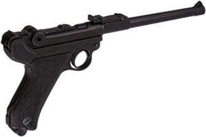 Niemiecki Pistolet Luger Parabellum Artyleryjski 1145