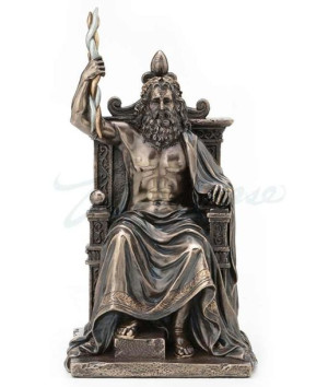 Zeus Na Tronie Z Piorunem Veronese Wu77587a4