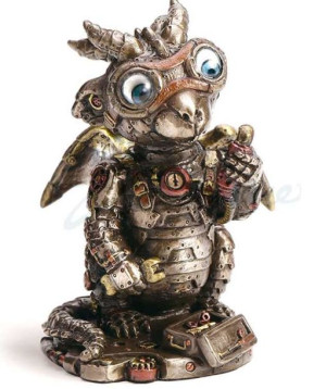 Steampunk Smok Majsterkowicz Veronese Wu77593a4