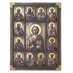 Ikona Jezus I Dwunastu Apostołów - Veronese Wu77623a4