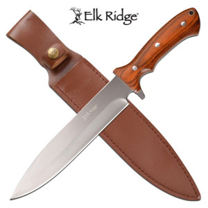 Prof Duży Nóż Myśliwski Ostrze Stałe Elk Ridge 35 Cm Er-200-25br