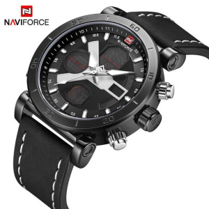 Prof Zegarek Męski Wojskowy Naviforce Nf9132-bwb