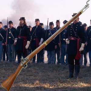 Muszkiet Skałkowy Z Bagnetem "brown Bess", Anglia 1722. 1054