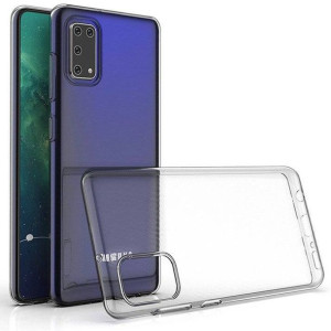Etui SAMSUNG GALAXY A21S Slim Case Protect 2mm transparentne