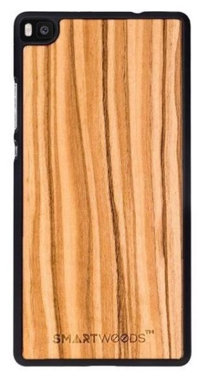 Smart Woods Oliwka - etui do Huawei P8