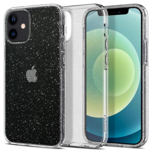 Etui Spigen Liquid Crystal Apple iPhone 12 mini Glitter Crystal