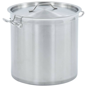 Garnek, 33 L, 35 x 35 cm, stal nierdzewna