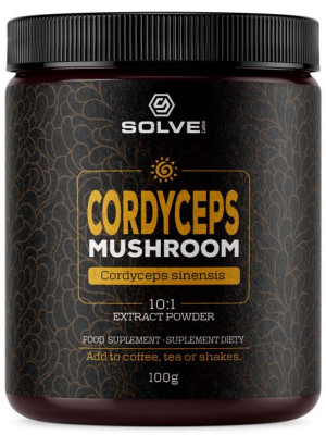 Cordyceps (Cordyceps sinensis) 10:1 Mushroom Powder