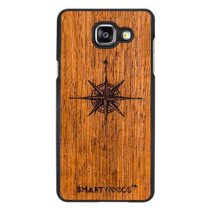 Smart Woods Etui Róża Wiatrów Do Samsung A310 2016