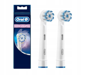 2x 100% Oryginalne Końcówki Oral-b Sensi Ultrathin