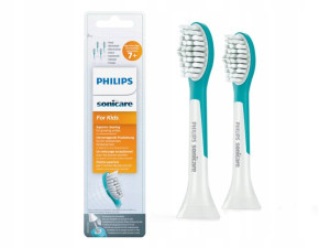 2x Końcówka Philips Sonicare Hx6042/33 Kids 7+