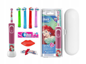 Szczoteczka Elektryczna Oral-b Księżniczki Dzieci