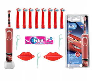 Szczoteczka Elektryczna Dzieci Oral-b Auta