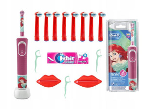 Szczoteczka Elektryczna Dla Dzieci Oral-b Princess