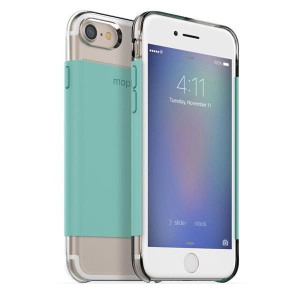 MOPHIE Base Case Wrap etui do Apple iPhone SE 2020 / 8 / 7 - Mint