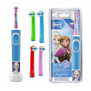 Szczoteczka Elektryczna Oral-b Frozen Dla Dzieci