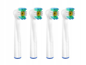 4 Końcówki Do Oral-b Vitality 3d White