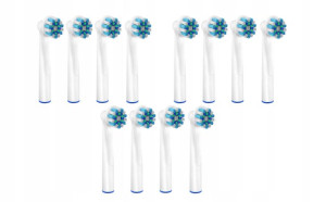 12 Końcówek Do Szczoteczki Oral-b Cross Action