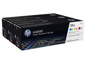 HP Inc. Toner 131A C/M/Y 1.8k U0SL1AM
