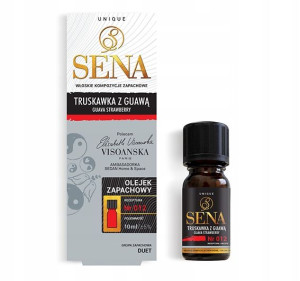 Olejek ''sena Unique'' ..: Truskawka Z Guawą :..