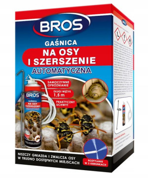 GAŚNICA na OSY SZERSZENIE automatyczna 400ml BROS